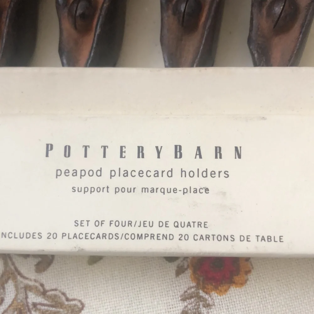 Pottery Barn Placecard Set